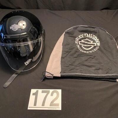LOT#172LR: Harley Davidson Helmet