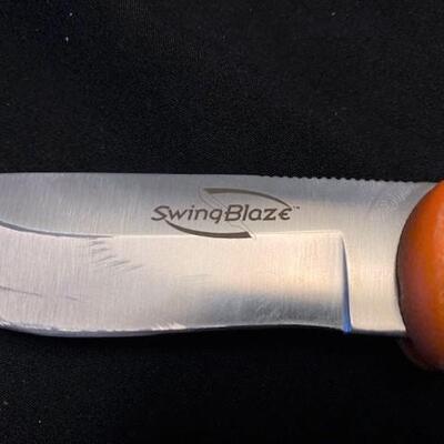 LOT#175LR: Outdoor Edge Swingblade Knife