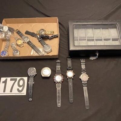 LOT#179LR: Large Watch Lot