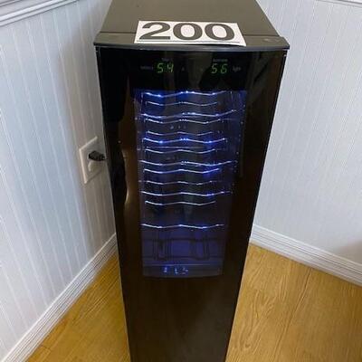 LOT#200DR2: ThermoElectric Wine Cooler