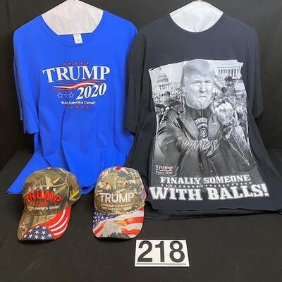 LOT#218K: Trump Lot