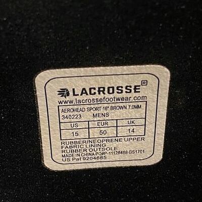 LOT#219K: LaCrosse Aeroform Boots