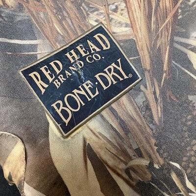 LOT#220K: Redhead Bone Dry Hip Waders