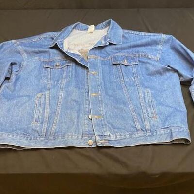 LOT#224K: Made in USA NRA Jean Jacket