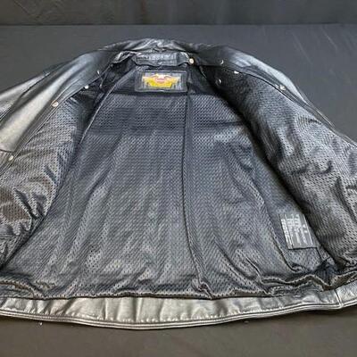 LOT#225K: Harley Davidson Leather Jacket