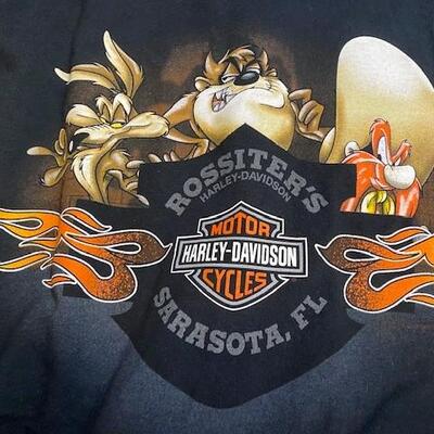 LOT#229K: Harley Davidson T-Shirt Lot #3