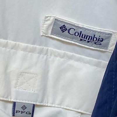 LOT#230K: Columbia Shirt Lot