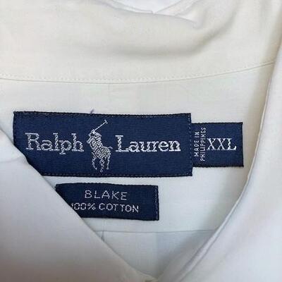 LOT#232K: Assorted Ralph Lauren Shirt Lot