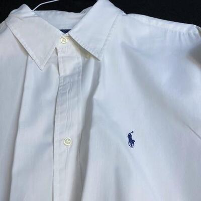 LOT#232K: Assorted Ralph Lauren Shirt Lot