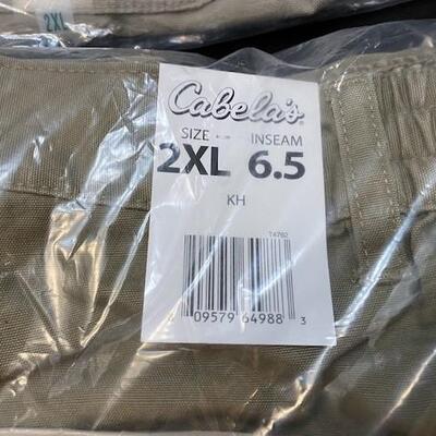 LOT#236K: Unopened Cabela's Shorts Lot
