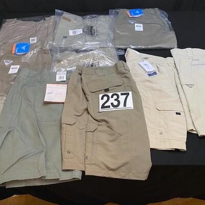 LOT#237K: Assorted Shorts Lot