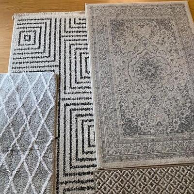 LOT#241MB1: Assorted Area Rug Lot