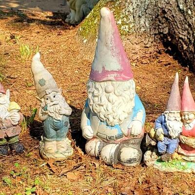 161 - Garden Gnomes 