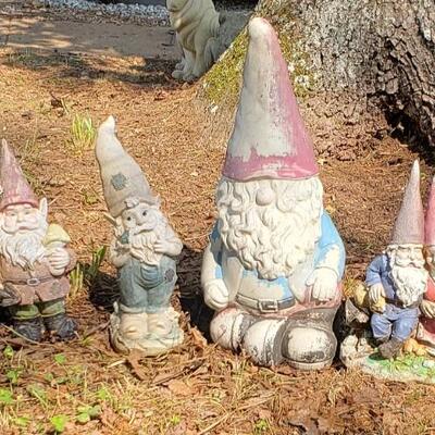 161 - Garden Gnomes 