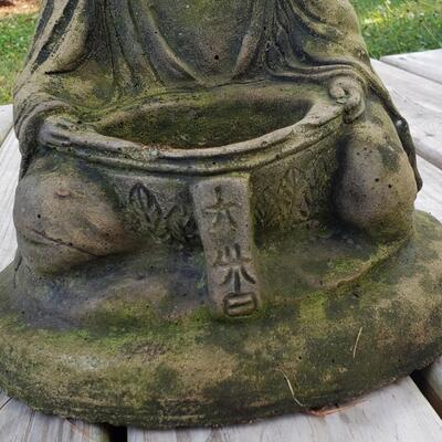 162 - Buddha Garden Statuary
