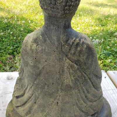 162 - Buddha Garden Statuary