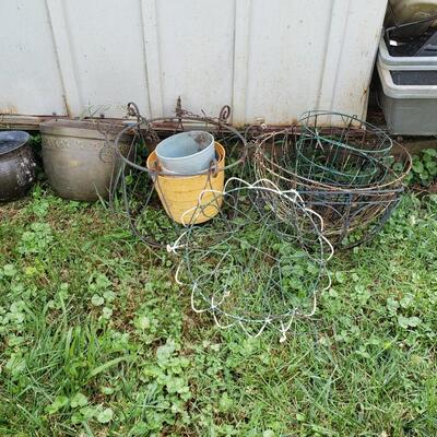 164 - Hanging Baskets and more
