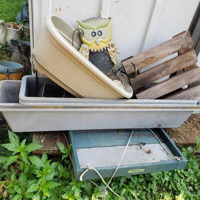 164 - Hanging Baskets and more