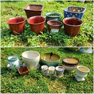 167 - Flower Pots