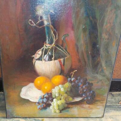 Stunning Oil Art by Wl. Keep.