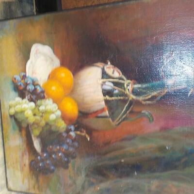 Stunning Oil Art by Wl. Keep.