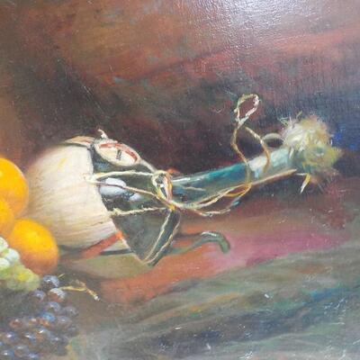 Stunning Oil Art by Wl. Keep.