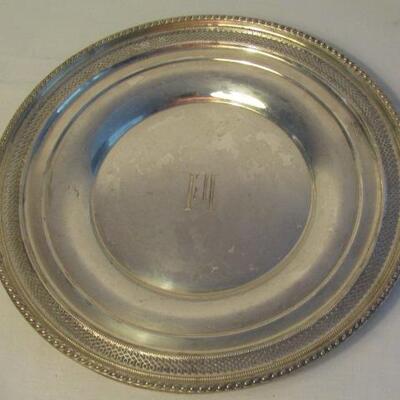 Sterling Silver Tray- Approx Weight of 311 Grams