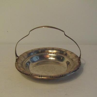 Sterling Silver Basket- Approx Weight of 82 Grams