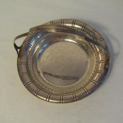 Sterling Silver Basket- Approx Weight of 82 Grams