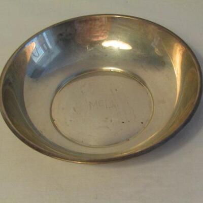 Sterling Silver Bowl- Approx Weight of 96 Grams