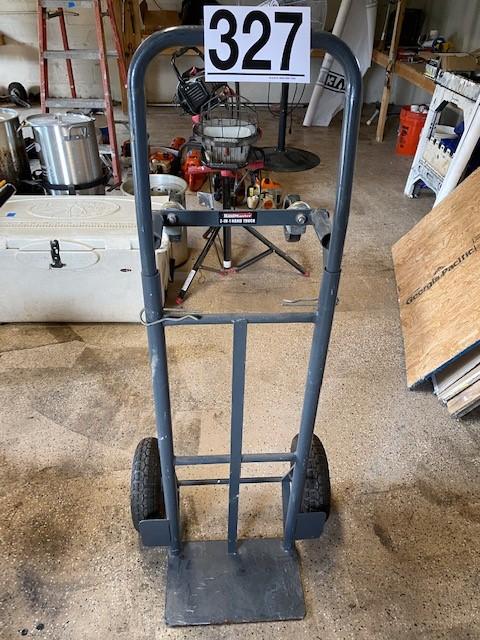 LOT#327W: Haulmaster 2-in1 Hand Truck | EstateSales.org