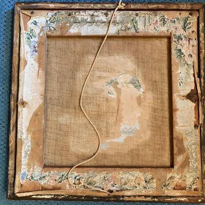 1855 Antique Sampler by  13 year old Elizabeth Matthews