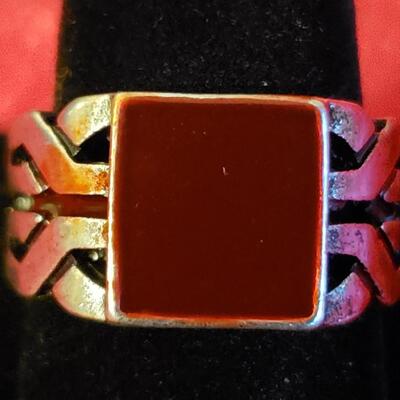 Sterling silver ring size 11 