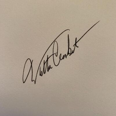 1 of 1,000 Remembering the Moon - autographed by Walter Cronkite