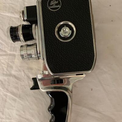Vintage Bolex Paillard B8SL Movie Camera