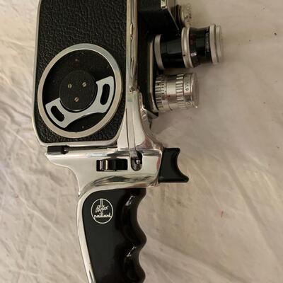Vintage Bolex Paillard B8SL Movie Camera