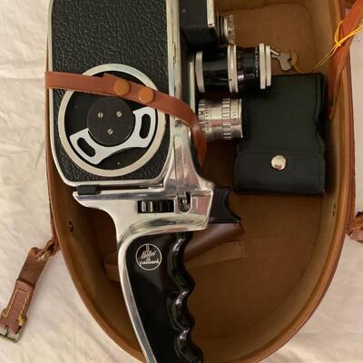 Vintage Bolex Paillard B8SL Movie Camera