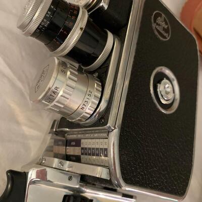 Vintage Bolex Paillard B8SL Movie Camera