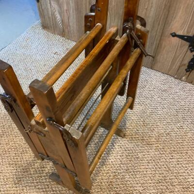 American Wringer Company Household Folding Bench - New York