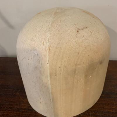 Balsa Wood Wig/Hat Form