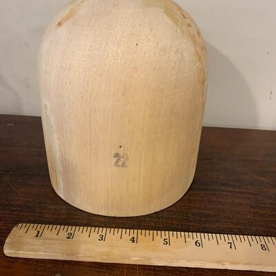 Balsa Wood Wig/Hat Form