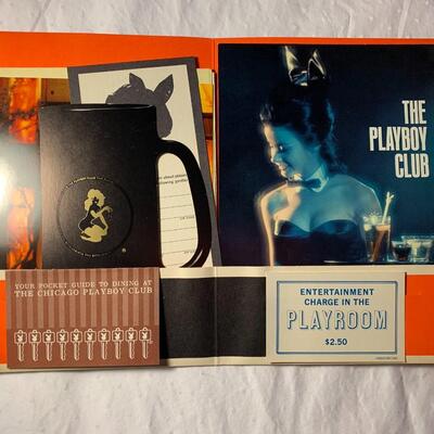 1960's Chicago Playboy Club Advertising Brochure - RARE!