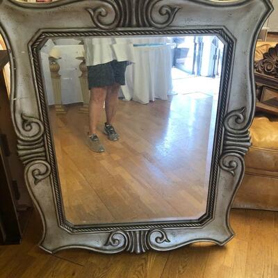 Gorgeous vintage framed mirror