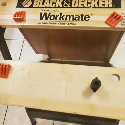 NEW Black and Decker workmate portable workbench
