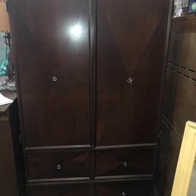Vintage Solid wood armoire