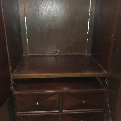 Vintage Solid wood armoire