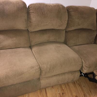 Vintage upholstery Reclining couch