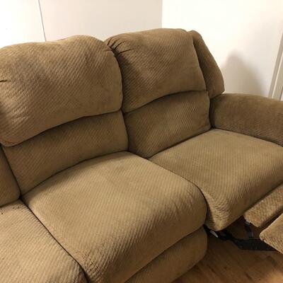 Vintage upholstery Reclining couch