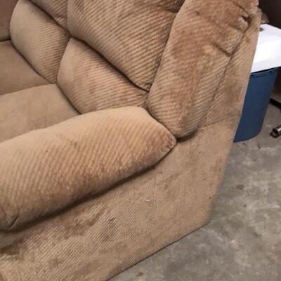 Vintage upholstery Love seat
