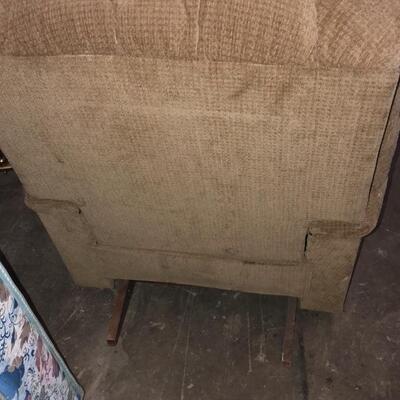 Vintage upholstery Recliner